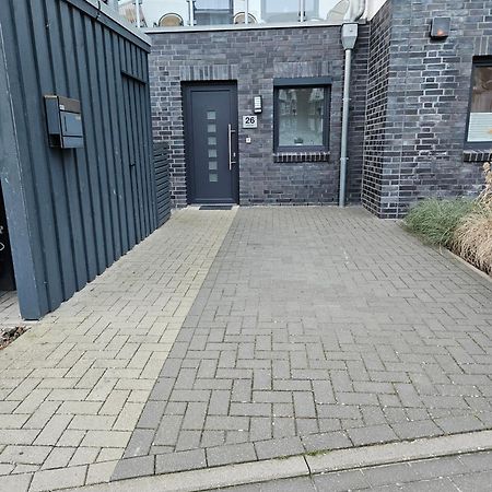 Ferienhaus Hafenzeit Cuxhaven Ngoại thất bức ảnh