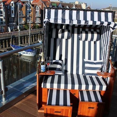 Ferienhaus Hafenzeit Cuxhaven Ngoại thất bức ảnh