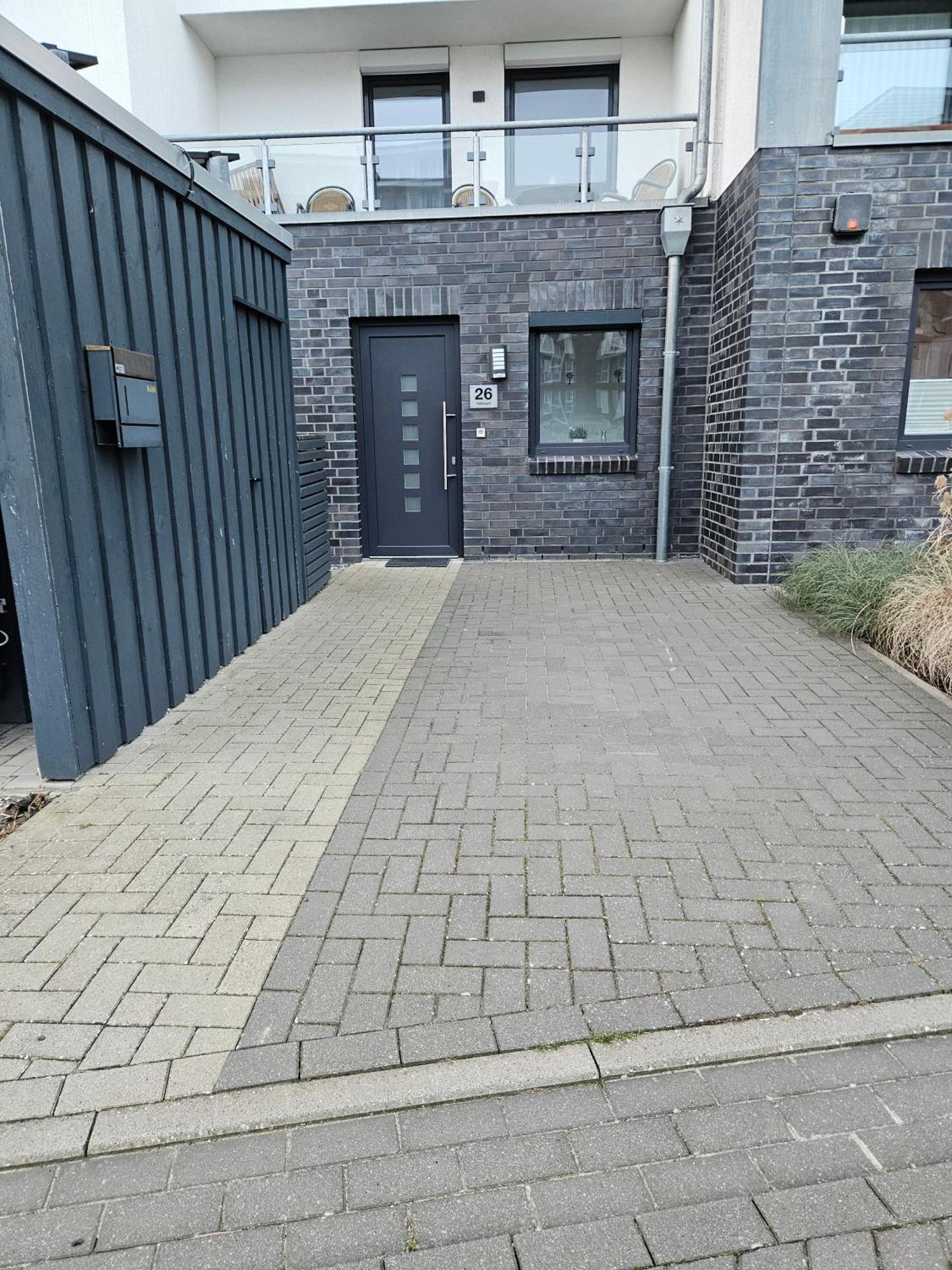 Ferienhaus Hafenzeit Cuxhaven Ngoại thất bức ảnh