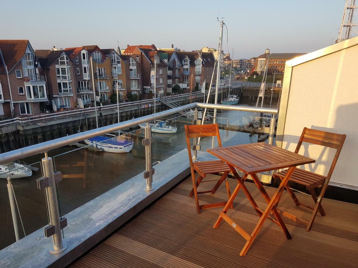 Ferienhaus Hafenzeit Cuxhaven Ngoại thất bức ảnh