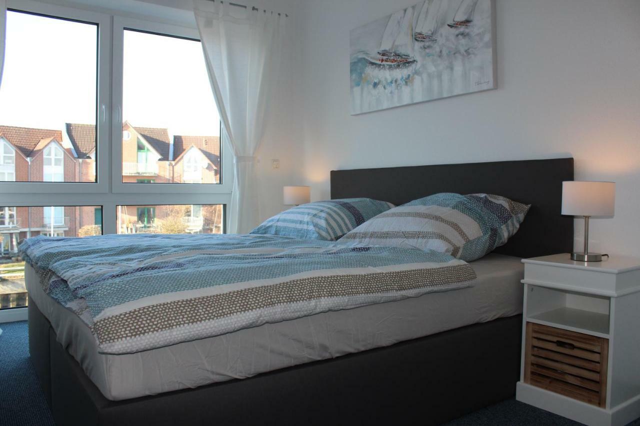 Ferienhaus Hafenzeit Cuxhaven Ngoại thất bức ảnh