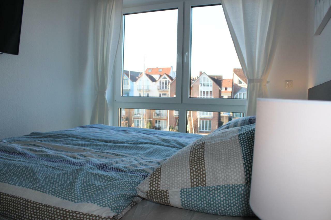 Ferienhaus Hafenzeit Cuxhaven Ngoại thất bức ảnh