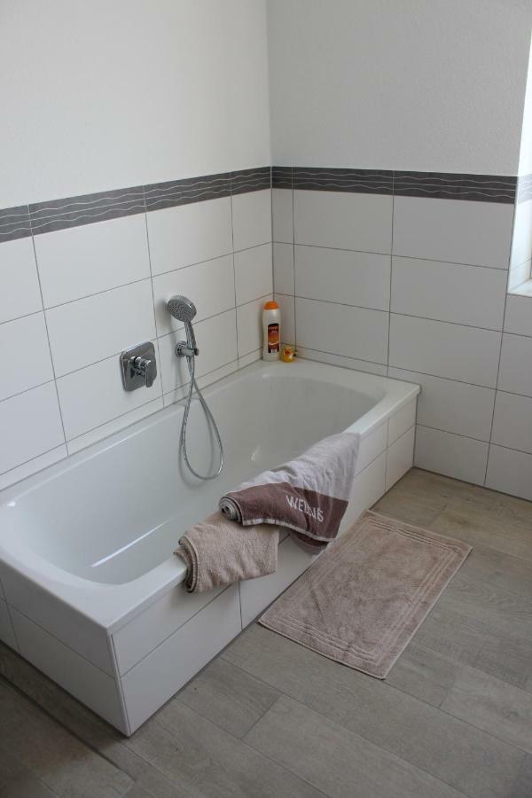 Ferienhaus Hafenzeit Cuxhaven Ngoại thất bức ảnh