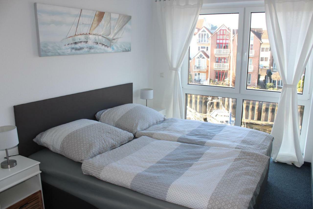 Ferienhaus Hafenzeit Cuxhaven Ngoại thất bức ảnh