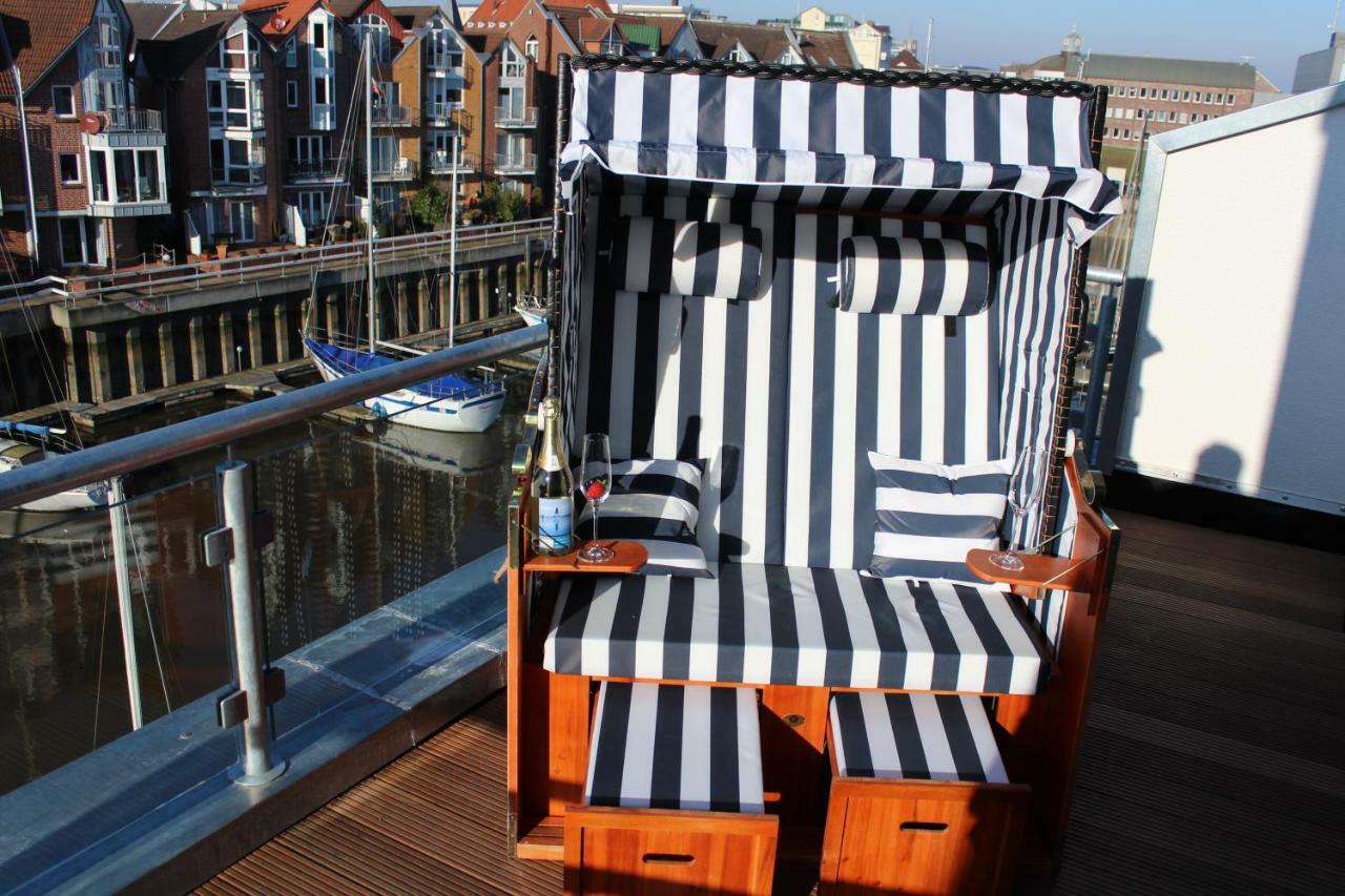 Ferienhaus Hafenzeit Cuxhaven Ngoại thất bức ảnh