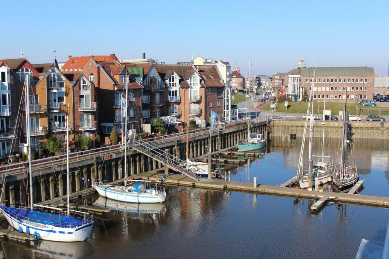 Ferienhaus Hafenzeit Cuxhaven Ngoại thất bức ảnh
