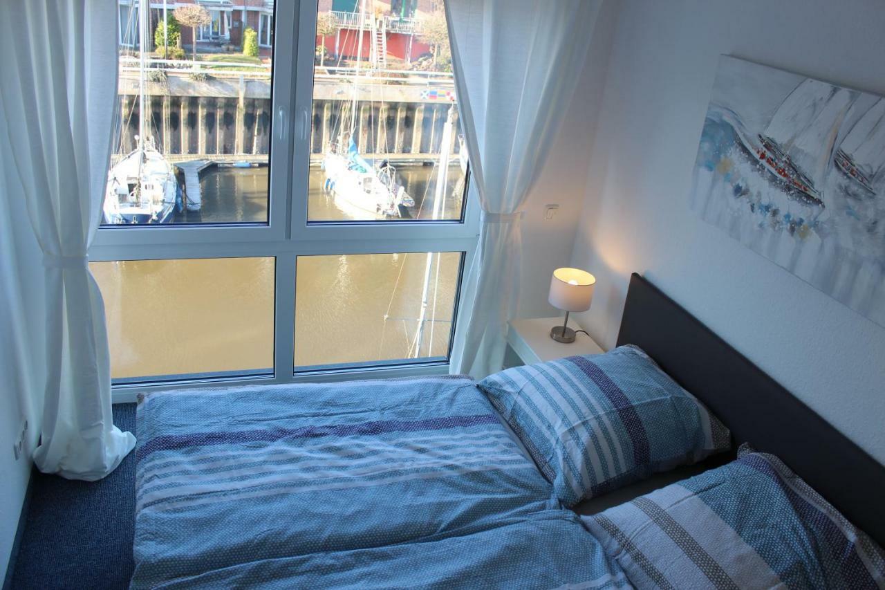 Ferienhaus Hafenzeit Cuxhaven Ngoại thất bức ảnh
