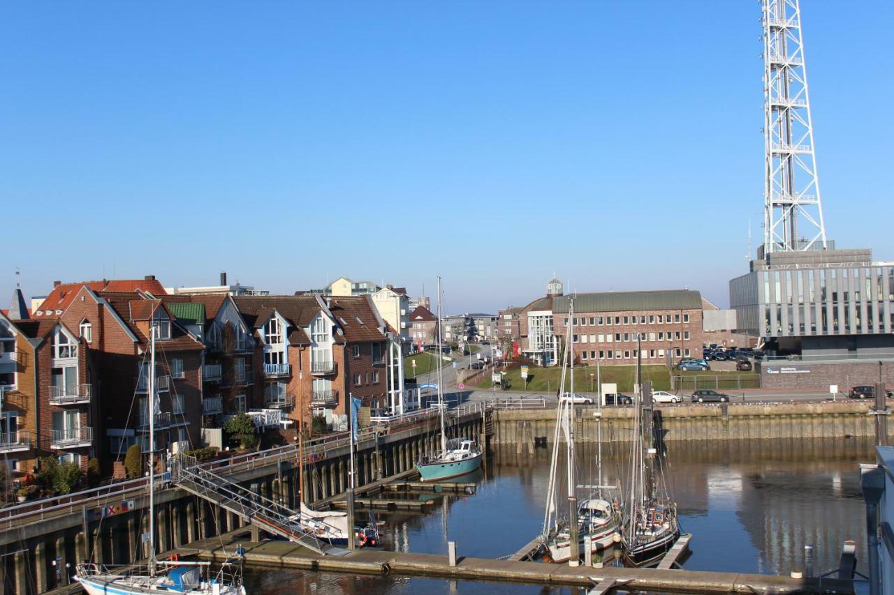 Ferienhaus Hafenzeit Cuxhaven Ngoại thất bức ảnh