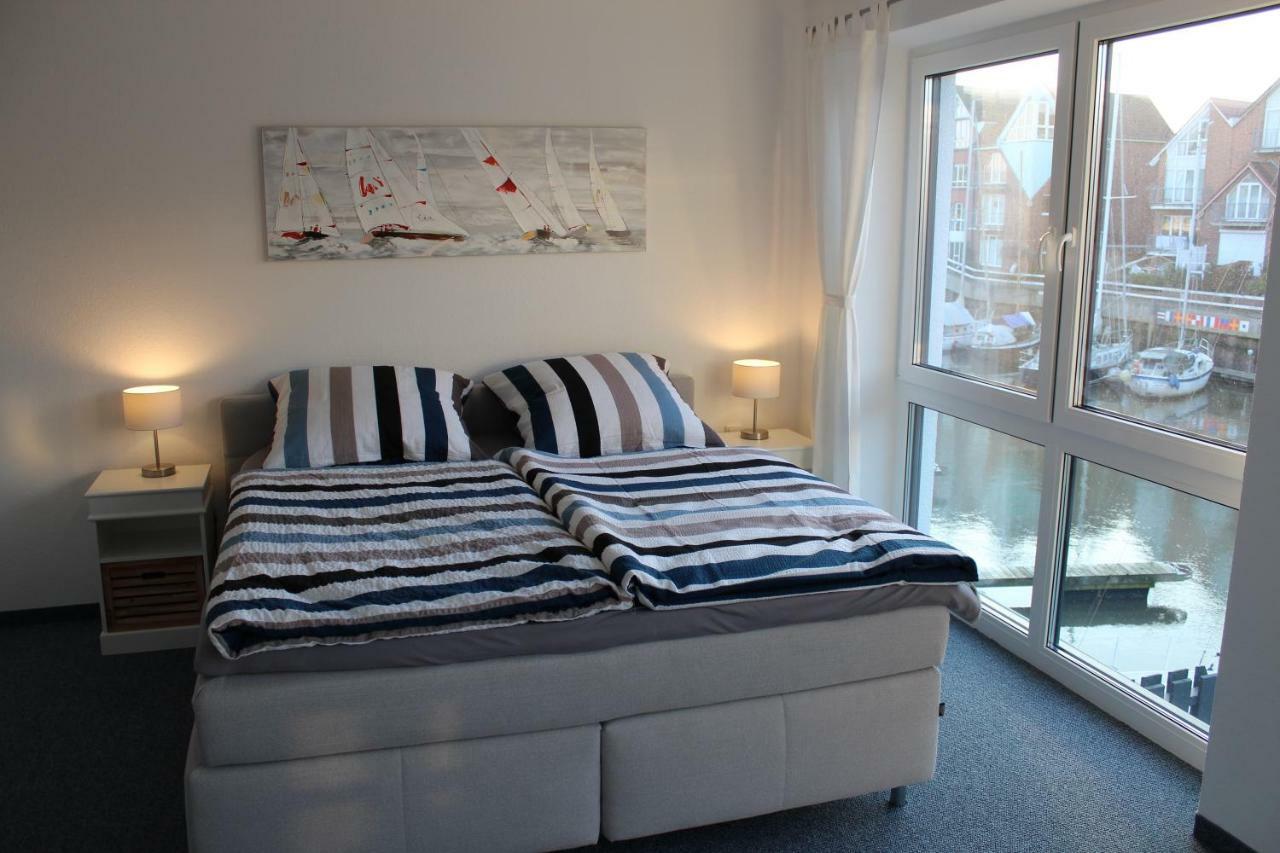 Ferienhaus Hafenzeit Cuxhaven Ngoại thất bức ảnh