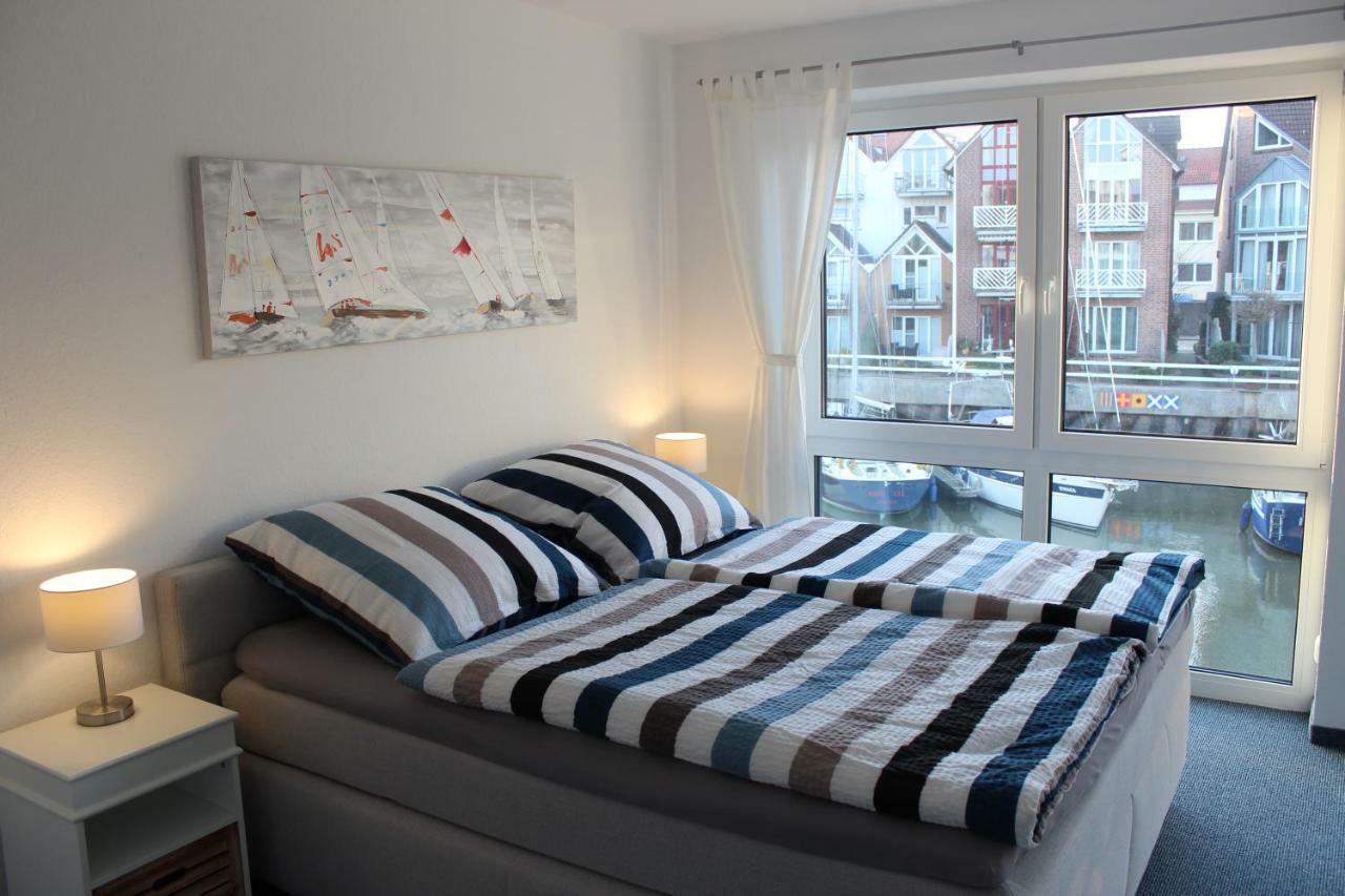 Ferienhaus Hafenzeit Cuxhaven Ngoại thất bức ảnh