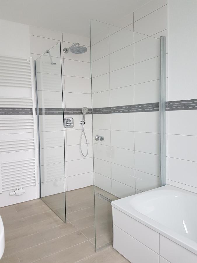 Ferienhaus Hafenzeit Cuxhaven Phòng bức ảnh